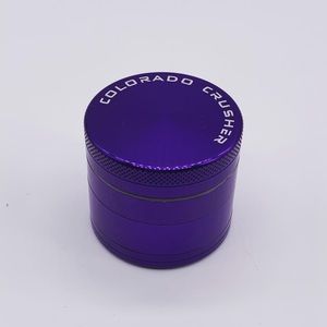 Purple Colorado Crusher Herb Grinder 45mm
